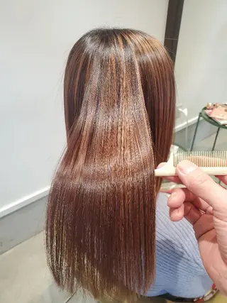 セミロング 尾澤 尚希のヘアスタイル