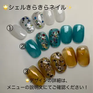 ネイル うえぽん 🌟のネイルデザイン