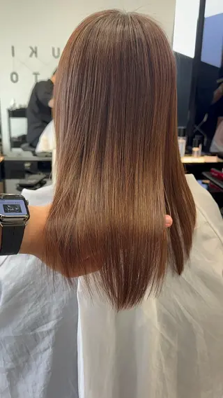 奇跡のストレートヘア ✨人生を変える美髪へのヘアスタイル