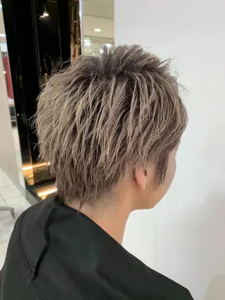 メンズ 栄永 涼のヘアスタイル