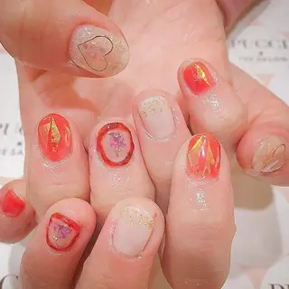 ネイル kurogi nanakaのネイルデザイン