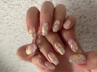 ネイル アトリエ ○△□のネイルデザイン