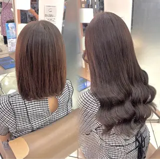 推し活ヘア🎀カラー /横浜/しほ🧸👑のヘアスタイル