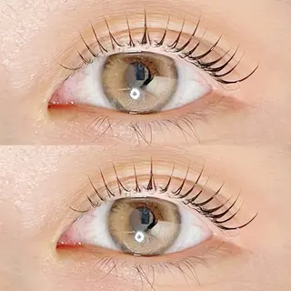 マツエク・マツパ AYLASH🧡 猪又のマツエク・マツパデザイン