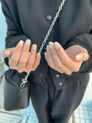 ネイル 【韓国ヘア・ネイル】 HINATA🍒のネイルデザイン