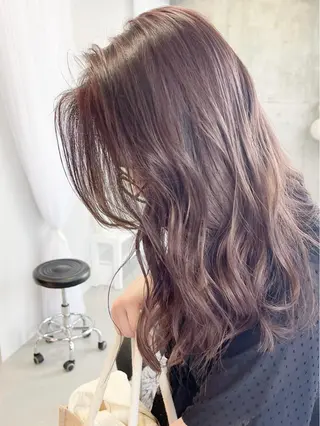 セミロング 小林 正樹のヘアスタイル