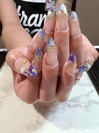 ネイル 三浦 藍のネイルデザイン