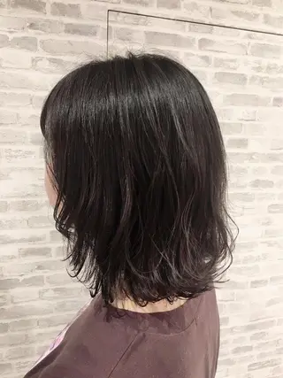 ミディアム ✨圧倒的ツヤ髪✨ 小野あすかのヘアスタイル