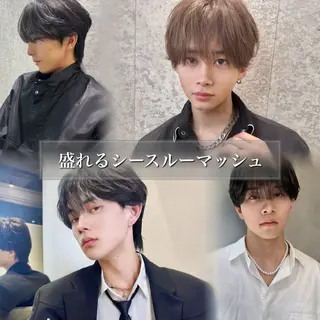 ショート パーマ メンズ 🇰🇷韓国メンズ 特化🇰🇷松永恭征のヘアスタイル