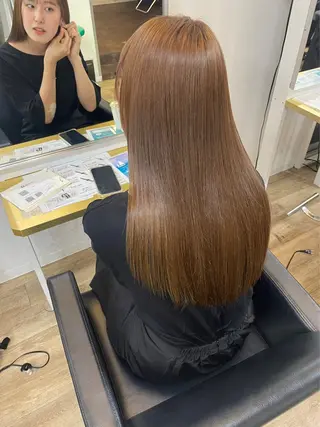 ロング 冨田 悠稀/ 髪質改善特化🫧のヘアスタイル