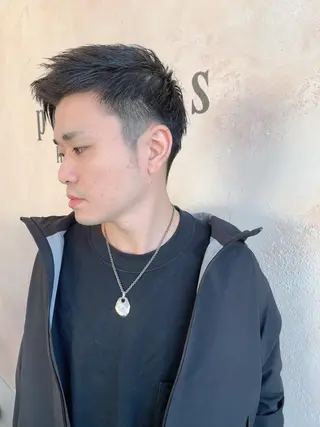 メンズ 水戸内原🐜 メンズ郡司裕紀のヘアスタイル