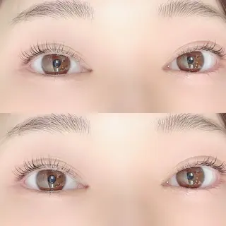 マツエク・マツパ パリジェンヌ・VLEDLASH専門店】FAST LASH 渋谷所属・もな/ FASTLASHのマツエク・マツパデザイン