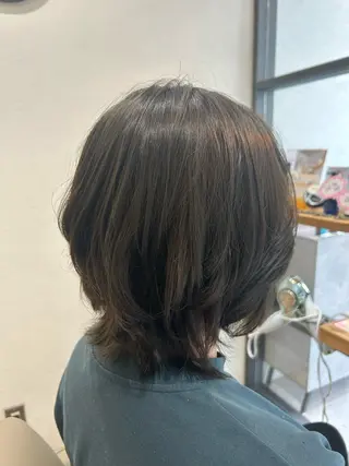 ミディアム hair lune by Aprire（ヘア ルーナ バイ アプリーレ）所属・【完全個室サロン】 前田　彩花のヘアスタイル