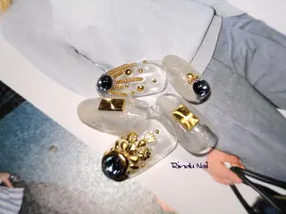 ネイル Rindu Nail 名駅miniのネイルデザイン