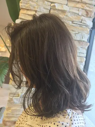 ミディアム カラー 🌟イメチェン美容師 🌟清水 大輝のヘアスタイル