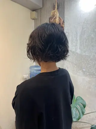 ショート mizo /ケアカラー/登戸のヘアスタイル