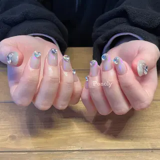 ミディアム ネイル 10ten Mikiのネイルデザイン