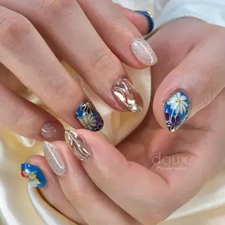 ネイル doux. nailのネイルデザイン