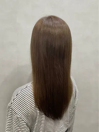 カラー 透明感カラー｡:* ナナカ🌦️のヘアスタイル