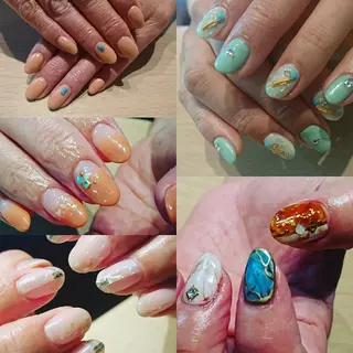 ネイル Nail Space R所属・ネイルスペースR 小林のネイルデザイン
