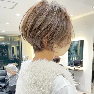 ショート BUMP 銀座【バンプ　銀座】所属・🌻銀座ショート 松原優香🌻のヘアスタイル