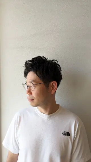 ショート メンズ Russo(ルッソ)所属・こにし/蒲生四丁目 /髪質改善/スパのヘアスタイル