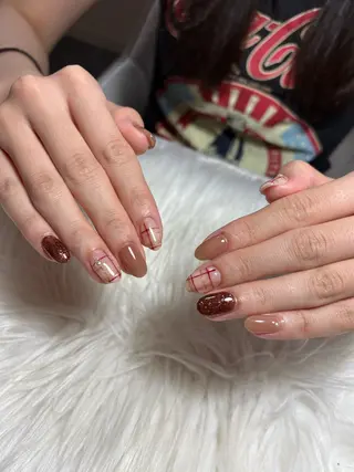 ネイル リアンナ 𝑰𝑶𝑹𝑰のネイルデザイン