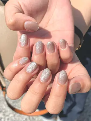 ネイル 前田 萌のネイルデザイン