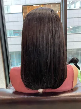 ミディアム youres  hair恵比寿本店所属・🌈髪質改善 /成田ありさのヘアスタイル