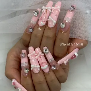 ロング Pio Mielのネイルデザイン