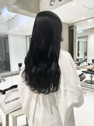 ロング カラー ヘアアレンジ MAYU/ハイトーン /レイヤーカットのヘアスタイル