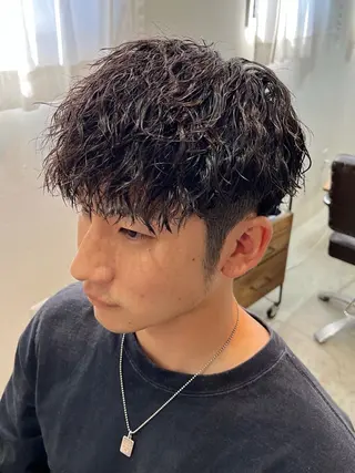 パーマ メンズ メンズ指名No.1/ パーマ特化/白木壱崇のヘアスタイル