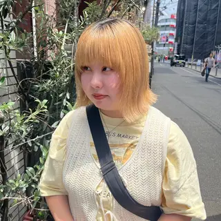 ショート Nagi /艶カラー /ヘアメ/men'sのヘアスタイル