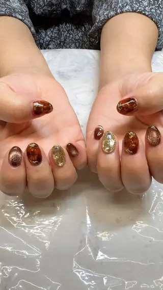 ネイル 💎Guarendo💎錦糸町店所属・✨アン ミユ✨のネイルデザイン