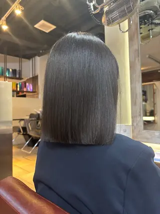 ミディアム 🩶レイヤー/盛れる 顔まわり🩶フウカのヘアスタイル