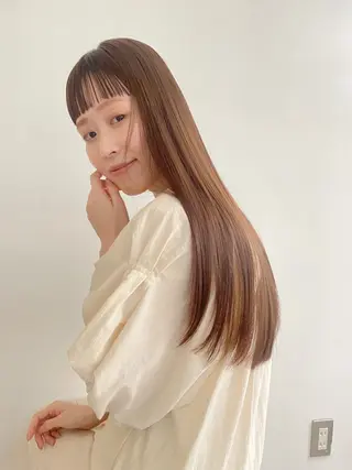 ロング LOREN/ miuのヘアスタイル