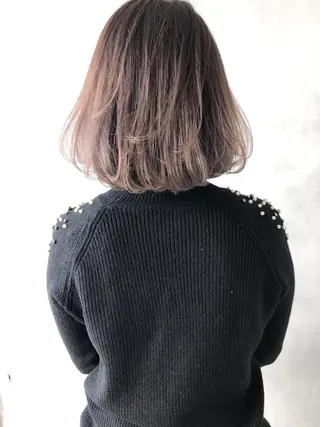 ミディアム 小澤大輔 YOLO hairのヘアスタイル