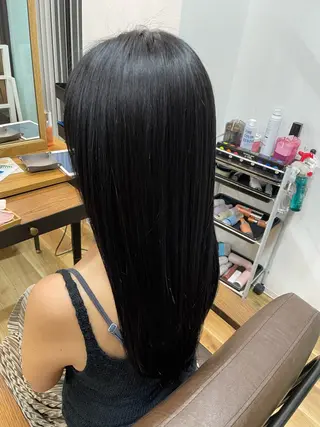 カラー bifinoLuce / 松村琉希のヘアスタイル