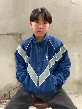 ショート メンズ パーマ、髪質改善 カズマのヘアスタイル