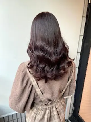 カラー official TUNE銀座🪄✨のヘアスタイル