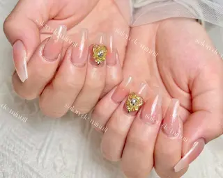 ネイル Salon de Minuit🦩のネイルデザイン