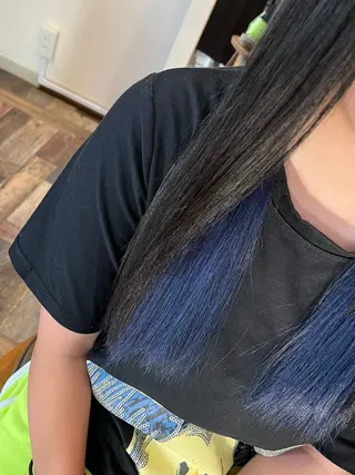 MOMOKA /　Lapis大名店のヘアスタイル