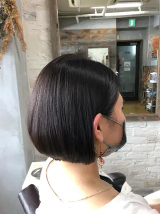 ショート 当日予約⭕️ keng.のヘアスタイル