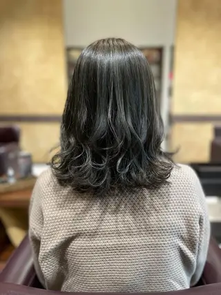 カラー モードケイズJR尼崎 トップサロンdのヘアスタイル