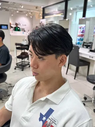 ショート パーマ リノ stylist🪐のヘアスタイル