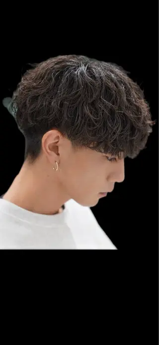 ショート パーマ hairsalon de Forever vida所属・お洒落ショート/ボブ シャギーレイヤーのヘアスタイル