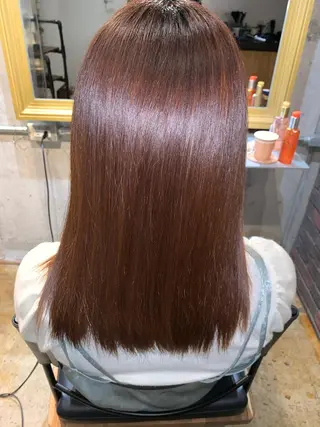 吉沢遣人/レイヤー 艶カラー/パーマのヘアスタイル