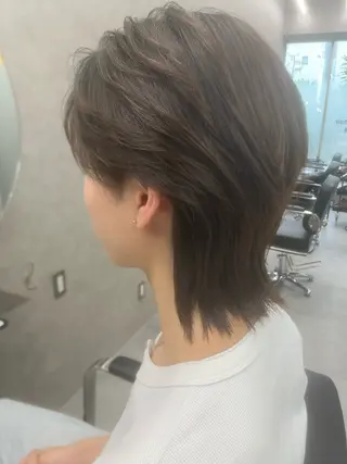 メンズ rawr hair rim所属・50%offクーポン Rim副店長 栗原柊のヘアスタイル