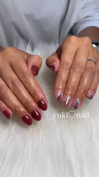 ネイル yuki♡nail 光が丘駅7分のネイルデザイン