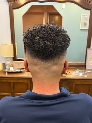 パーマ メンズ SOU理美容所所属・SOU理美容所 ネネのヘアスタイル
